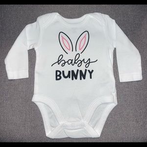 Baby Bunny 3M Onesie - My First Easter